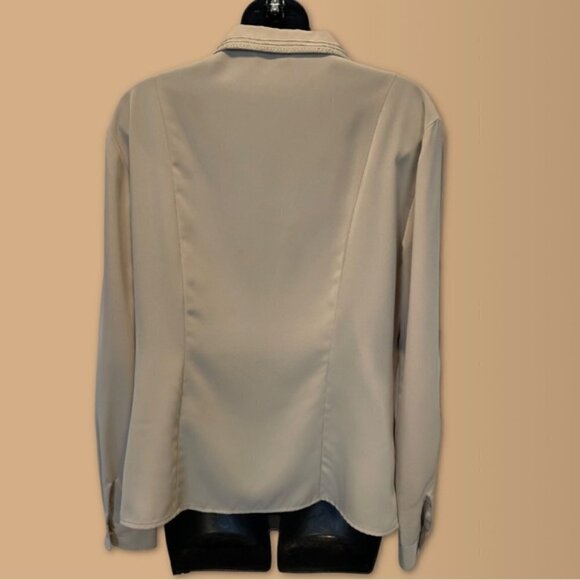 48. NEW ANTONELLA CREAMY TAN TOP - Picture 2 of 6